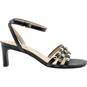 GUESS - Selene Sandalo - Sandalen - Zwart - Gesp Sluiting