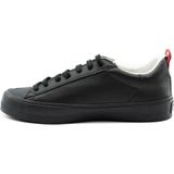 GUESS Mima Smart - Dames Sneakers - Zwart - Kunstleer