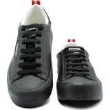 GUESS Mima Smart - Dames Sneakers - Zwart - Kunstleer