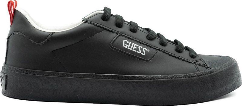 GUESS Mima Smart - Dames Sneakers - Zwart - Kunstleer