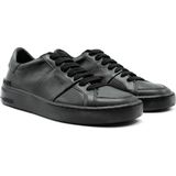 GUESS Verona Stripe - Sneakers - Zwart - Kunstleer