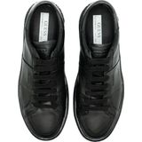 GUESS Verona Stripe - Sneakers - Zwart - Kunstleer