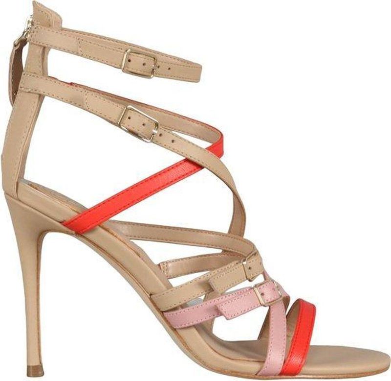 GUESS Kaira/Sandalo - Sandalen - Beige - Rubber