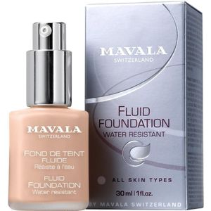Mavala Face Care Foundation 30 ml FLUID FOUNDATION