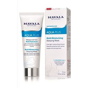 Aqua Plus - Nachtmasker - Hydratatie - Dermatologisch Getest