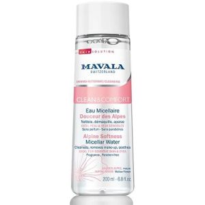 Mavala Clean & Comfort Micellar Water Gezichtsreinigingssets 200 ml