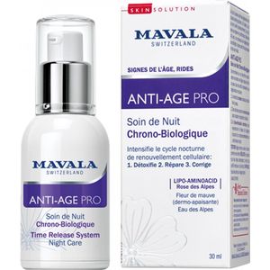 Mavala Anti-Age Pro Night Care Hydraterend serum 30 ml