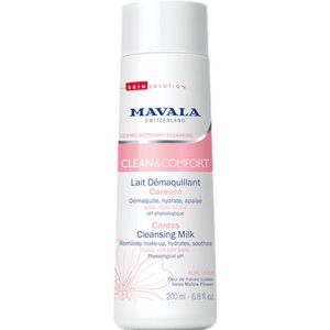 Mavala Clean & Comfort Cleansing Milk Melk Droge Huid 200ml