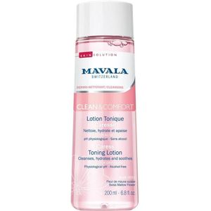 Mavala Clean & Comfort Toning Lotion Gezichtslotion 200 ml