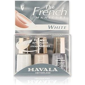 Mavala - The French Manicure - White - 4-delig