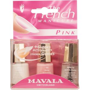 Mavala De French Manicure Set - Roze