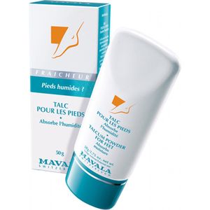 MAVALA - FRESH Talk Poeder - Talc Voor Voeten - Frisheid en Welzijn