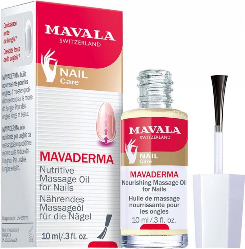 Mavala - Mavaderma - Nagelolie - 10 ml - Tarwekiem- Olijf- en Amandelolie