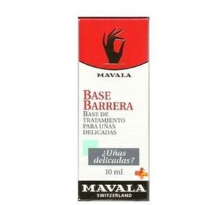 Mavala - Barrier-Base Coat - Transparant - 10 ml