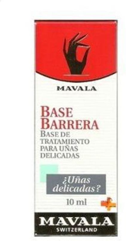 Mavala - Barrier-Base Coat - Transparant - 10 ml