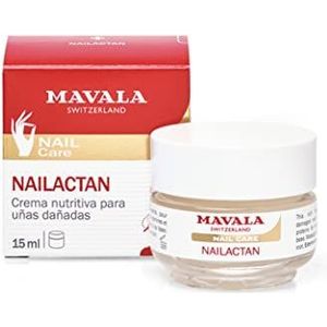 MAVALA - Nailactan 15 ml, behandeling van beschadigde nagels, droge, broze en breekbare nagels, voedende en hydraterende werking, voor glanzende, sterke en gezonde nagels