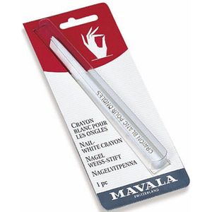 Mavala - Nail White Crayon - Nagelpotlood
