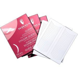 Mavala Sjablonen 120 stuks Kunstnagels & Nageldecoratie 1 pieces