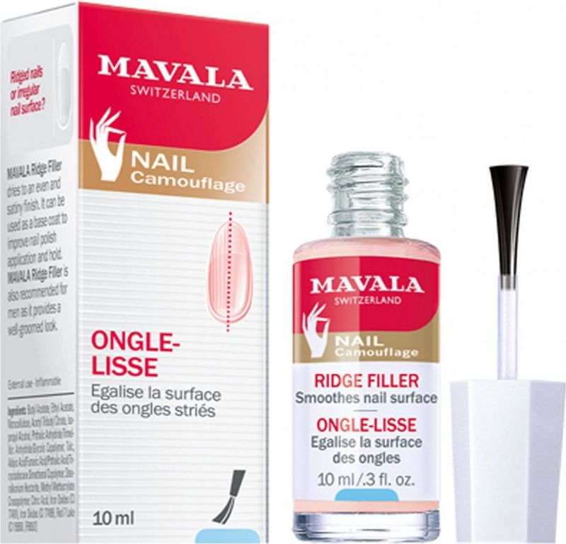 Mavala - Nokvuller - Nagellak - Matte Finish