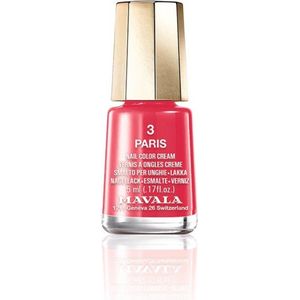 Mavala Mini Colors nagellak | 47 verschillende kleuren | Paris 03 (rood), 5 ml