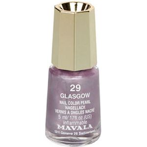 Mavala - Glasgow - Nagellak - Parelmoer Lila