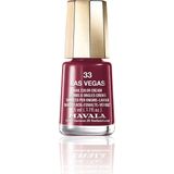 Mavala - Nagellak Mini Color - Nauwkeurig en gemakkelijk aan te brengen - Langdurig - Sneldrogend - Duurzame glans - Veganistische formule - Crème - 33 Las Vegas