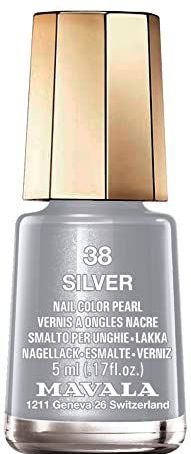 Mavala - Nail Color - SILVER - 5 ml - Vegan Nagellak