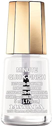 Mavala - Quick Finish - Nagellak - Protectieve Glans - Zuurstofdoorlatend