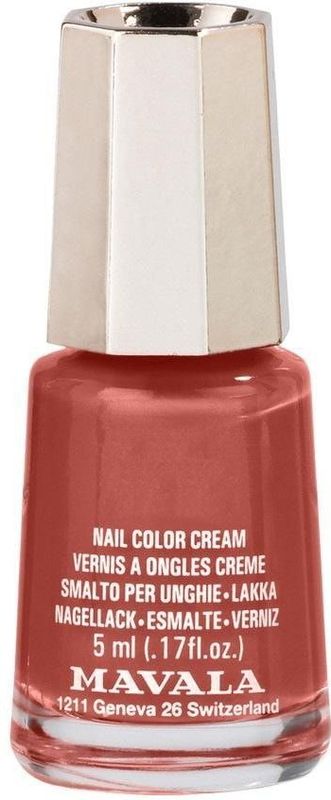 Mavala - 46 Cadiz - Nagellak - Parelmoer Rozenrode Koraaltint