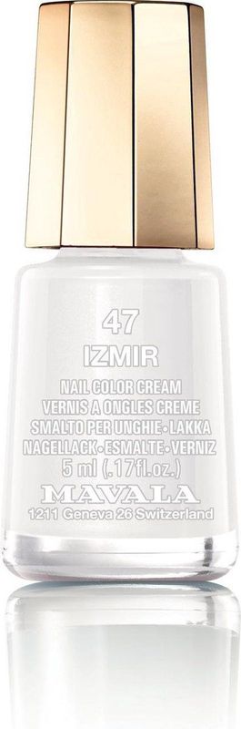 Mavala - Mini Color - Nagellak - Crème - 47 Izmir
