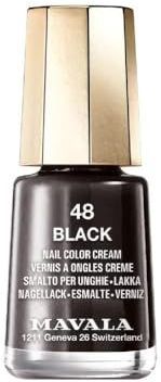 Mavala Nagellack 910.48 Black 5 ml