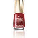 Mavala - 63 Acapulco - Nagellak - Donkerrood - 5 ml