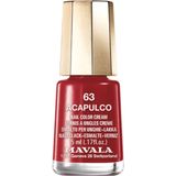 Mavala - 63 Acapulco - Nagellak - Donkerrood - 5 ml