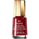 Mavala - 64 Bilbao - Nagellak - Donkerrood - Verzorgende Formule