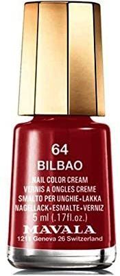Mavala - 64 Bilbao - Nagellak - Donkerrood - Verzorgende Formule