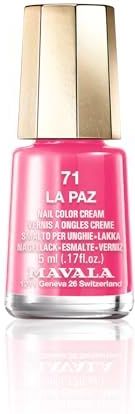 MAVALA - Mini Colors La Paz - Nagellak - Rozenrood - 5 ml