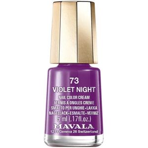 Mavala - Violet Night 073 - Nagellak - Paars - 5 ml