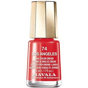 Mavala - Mini Color nagellak - Nauwkeurig en gemakkelijk aan te brengen - Langdurig - Sneldrogend - Duurzame glans - Veganistische formule - Crème - 74 Los Angeles