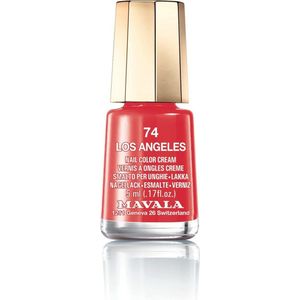 Mavala - Mini Color - Nagellak - Crème - 74 Los Angeles - Veganistische Formule