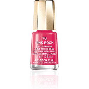 Nagelversiering - 76-Pink Rock - Nagellak - 5 ml