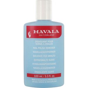 Mavala - Milde Nagellak Remover - Blauw - 100 ml
