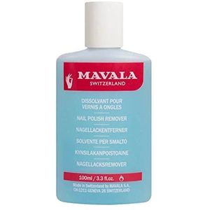 Mavala - Milde Nagellak Remover Blauw