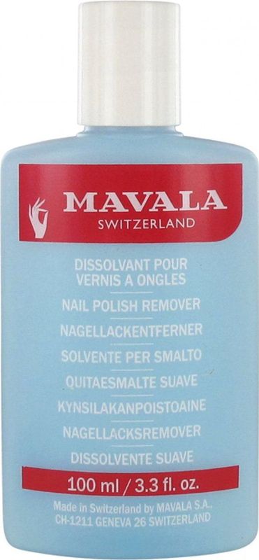 Mavala - Milde Nagellak Remover - Blauw - 100 ml