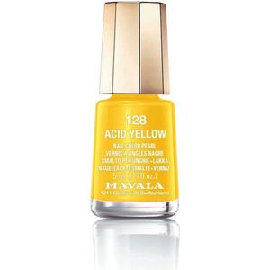 Mavala - Mini Color - Nagellak - Acid Yellow - 5 ml