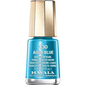 Mavala Nail Color Nagellak 5 ml 130 - Aqua Blue