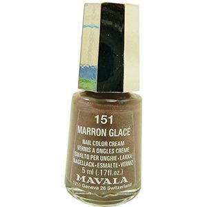 Mavala - Marron Glacé - Nagellak - Taupe - Verzorgende Formule