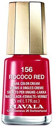 Mavala - Mini Color - Nagellak - Crème - 156 Rococo Red