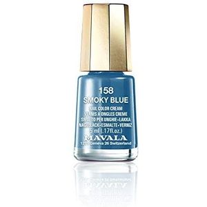 Mavala - 158 Smokey Blue - Nagellak