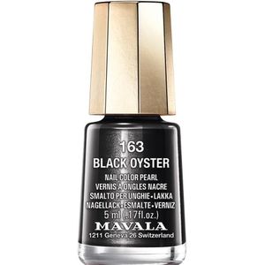 Mavala Mini Color Cream Nagellak Zwart Oester 5 nieuw
