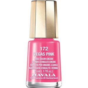 Nagellak Nail Color Cream Mavala 172-vegas pink (5 ml)